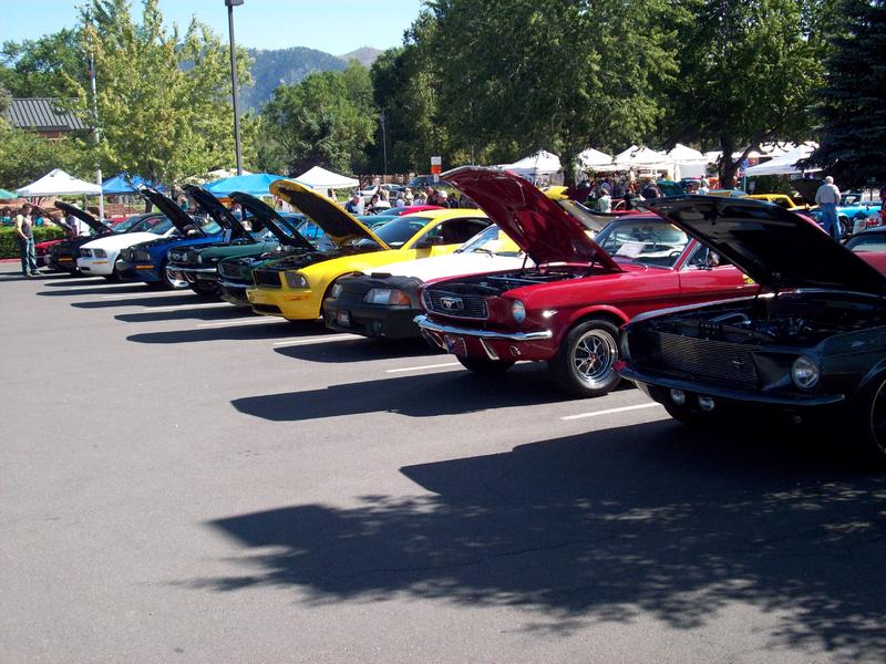 Route 66 Car Show in Flagstaff