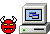 Devil Smiley 006